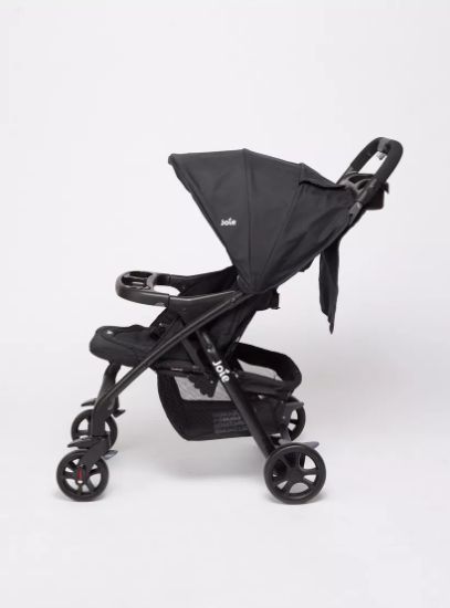 Picture of Joie Muze LX Black 2-Piece Travel System with Sun Canopy (Upto 3 years)