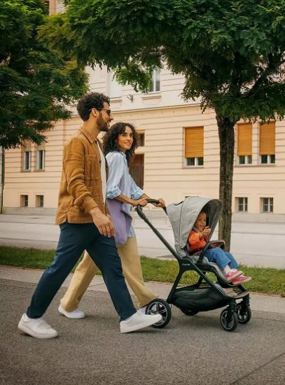 Picture of Nuna Triv Next BMW Baby Stroller with Canopy